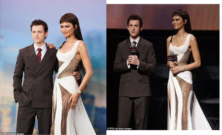 Spider-Web Dress and Cleopatra Vibes: Zendaya Stuns Shanghai photo 1