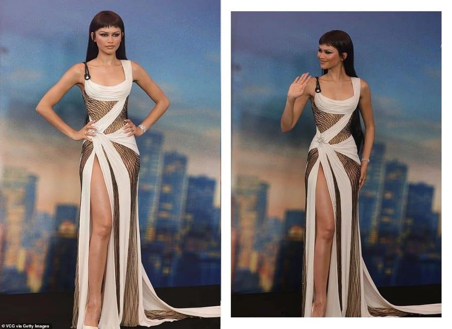 Spider-Web Dress and Cleopatra Vibes: Zendaya Stuns Shanghai photo 2