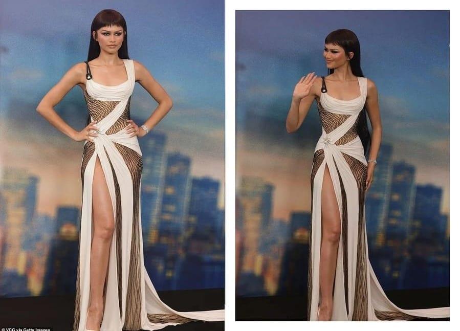 Spider-Web Dress and Cleopatra Vibes: Zendaya Stuns Shanghai photo 2