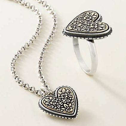 Pendant and ring