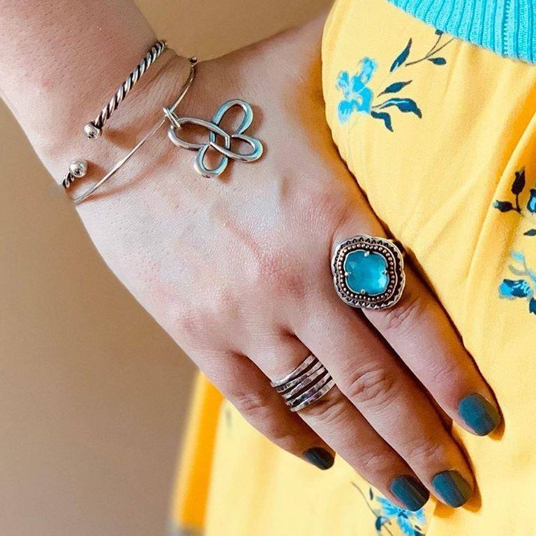 Bracelet and rings