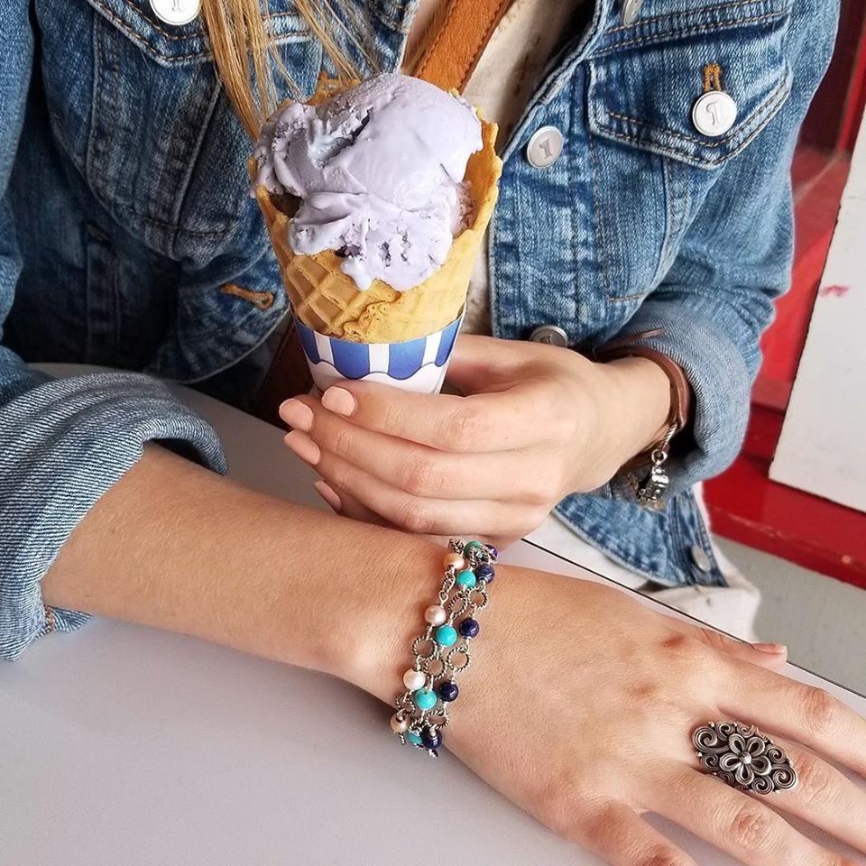 Bracelet and ring