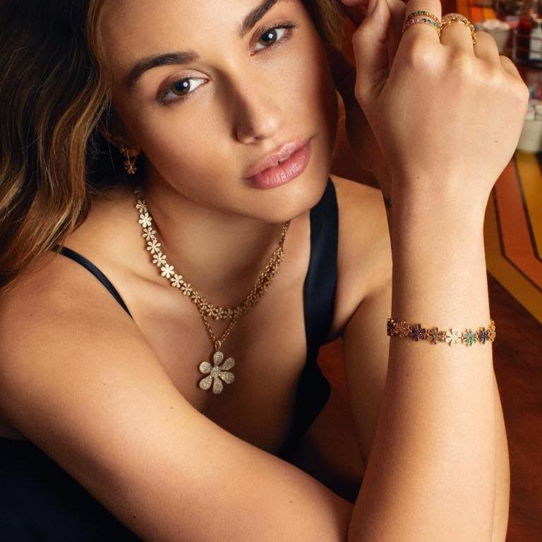Necklace and bracelet