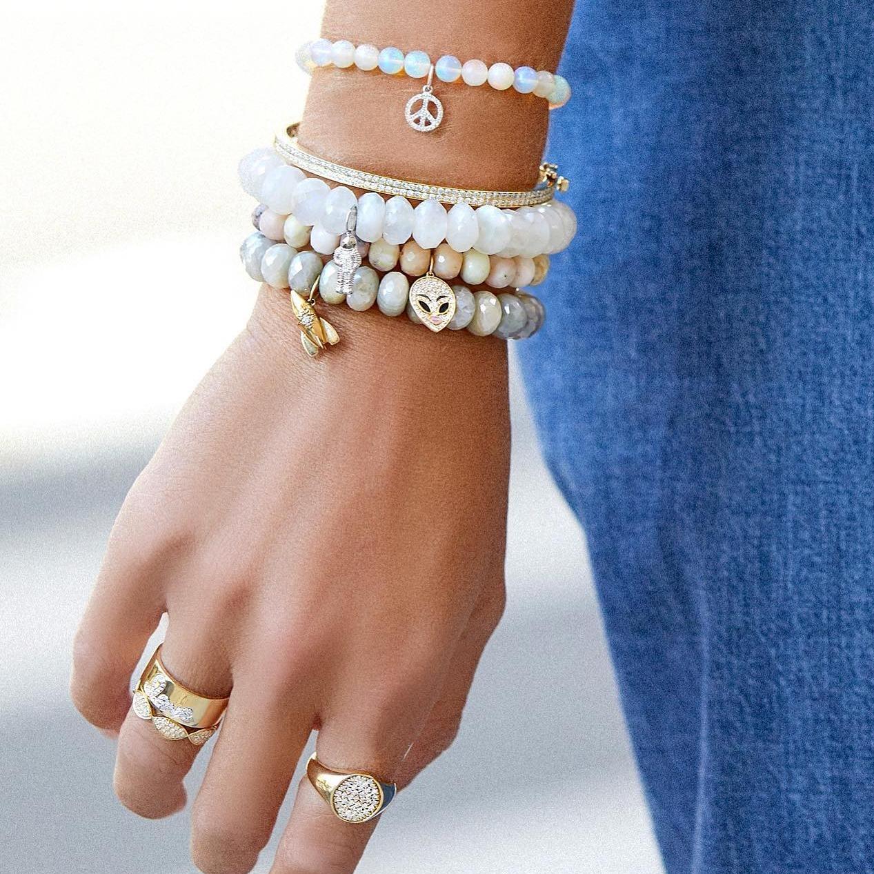 Bracelet and rings