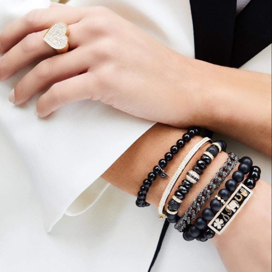 Bracelet and ring