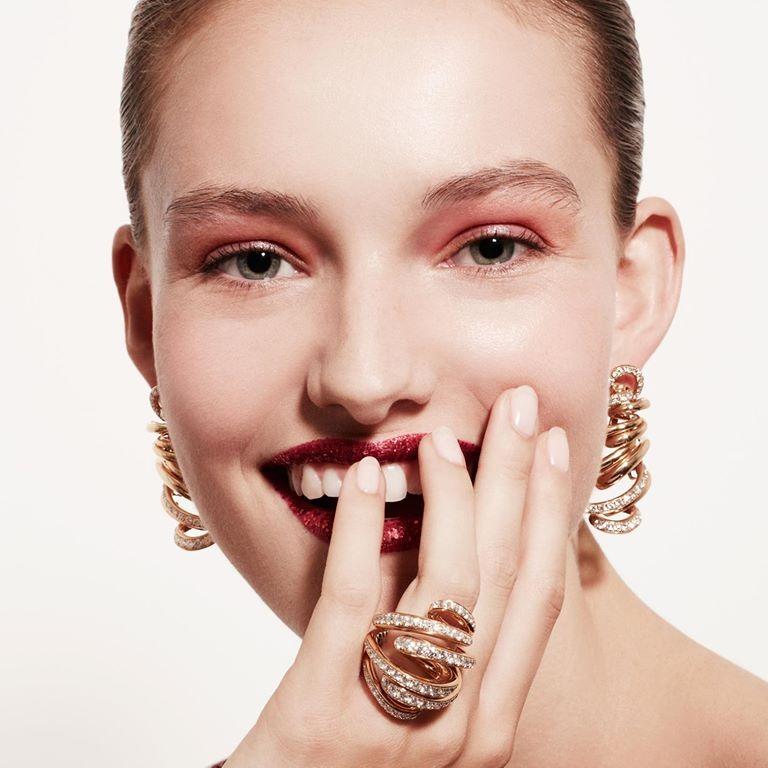 Earrings and ring
