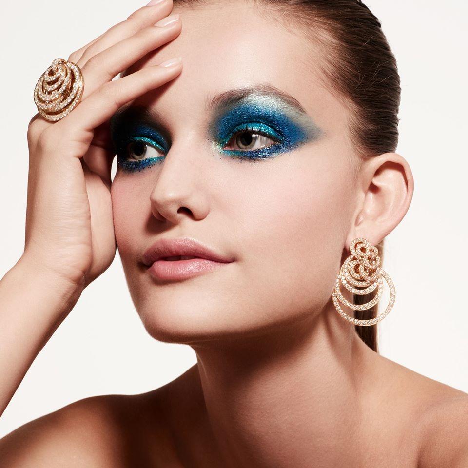 Earrings and ring