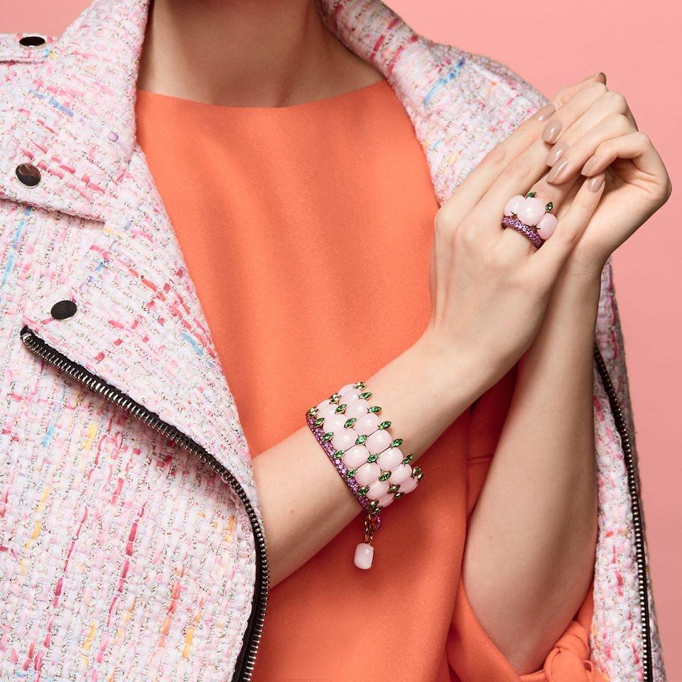 Necklace and ring