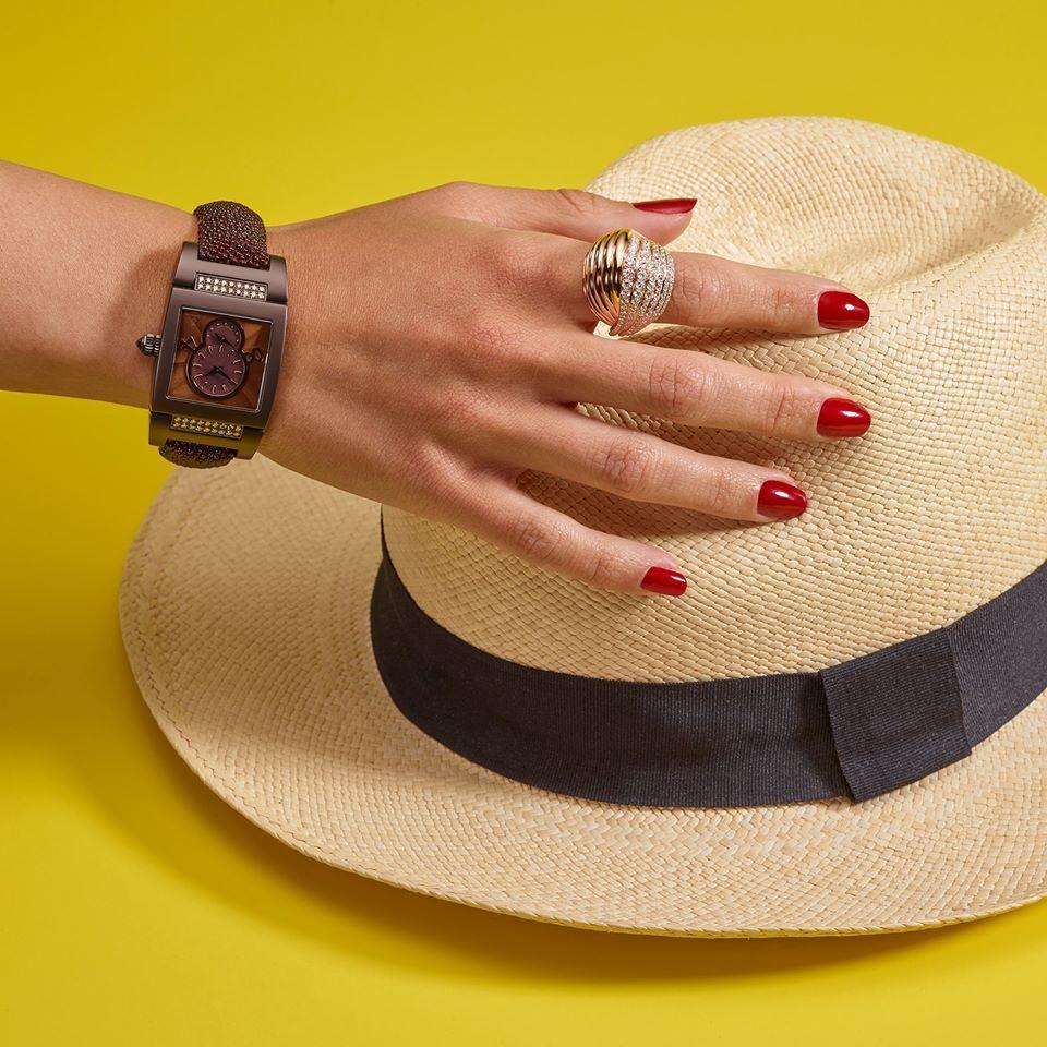 Watch and ring