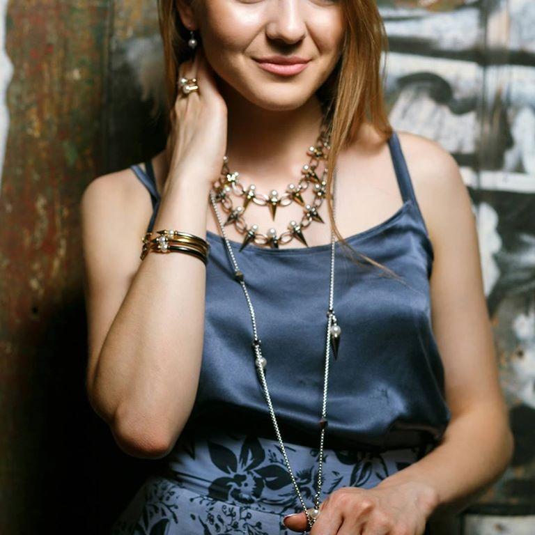 Bracelet, necklace and ring
