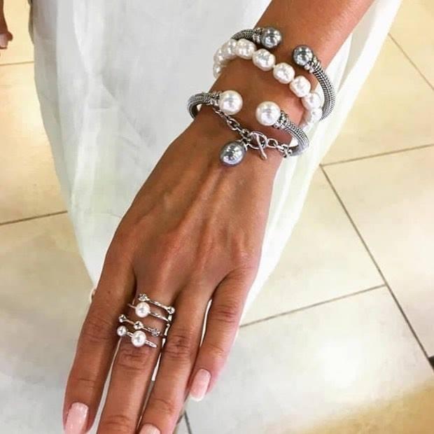 Bracelets and rings
