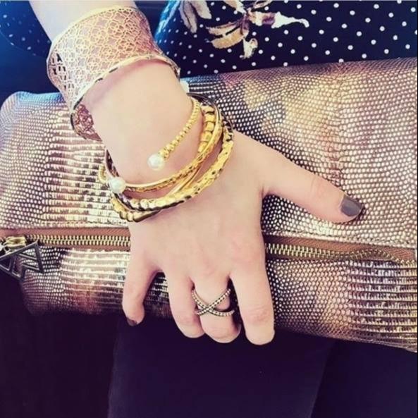 Bracelets and ring