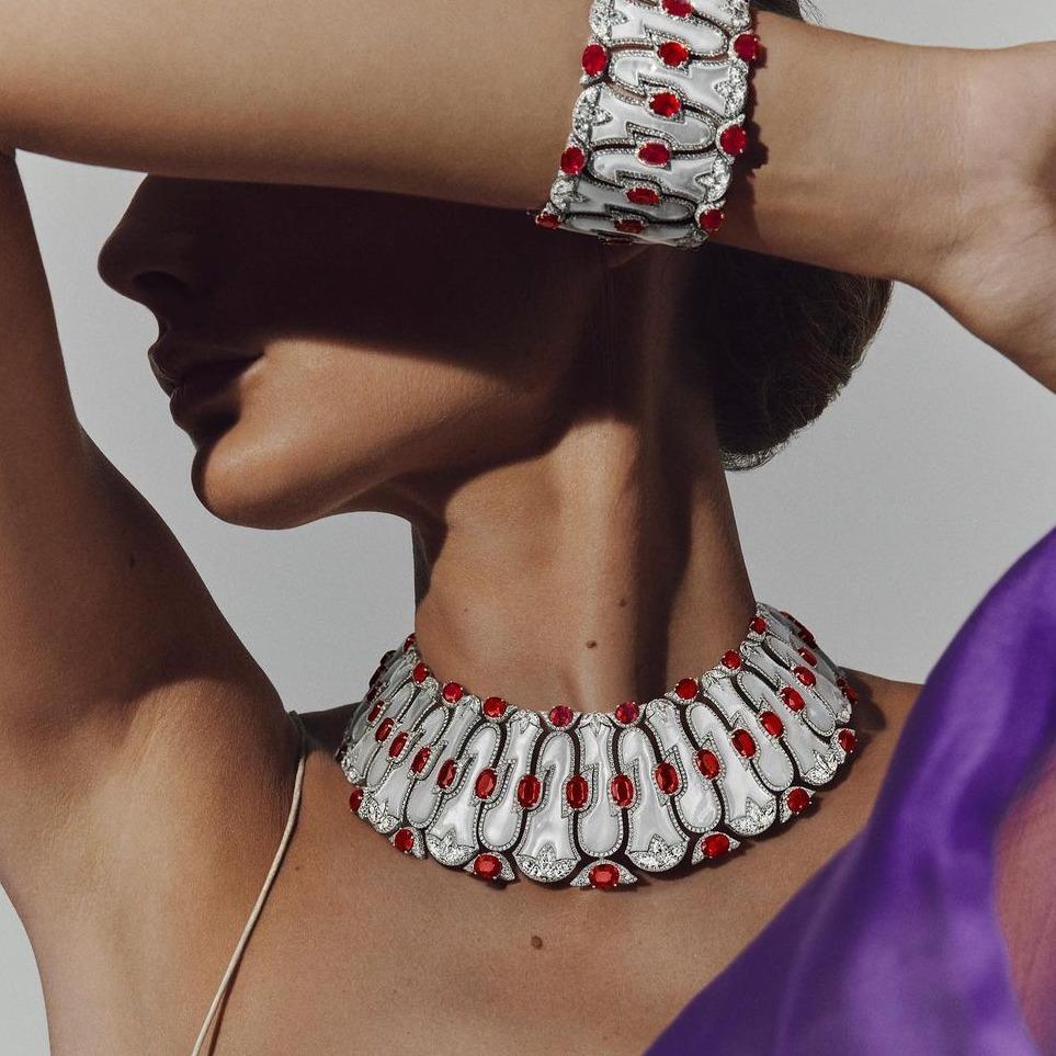 Bracelet, necklace