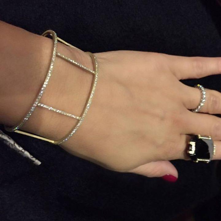 Bracelet and rings