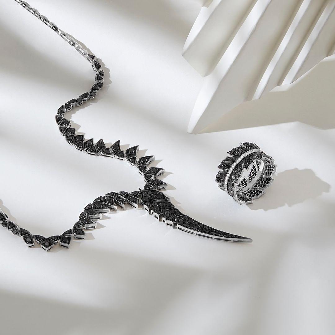 Necklace and ring
