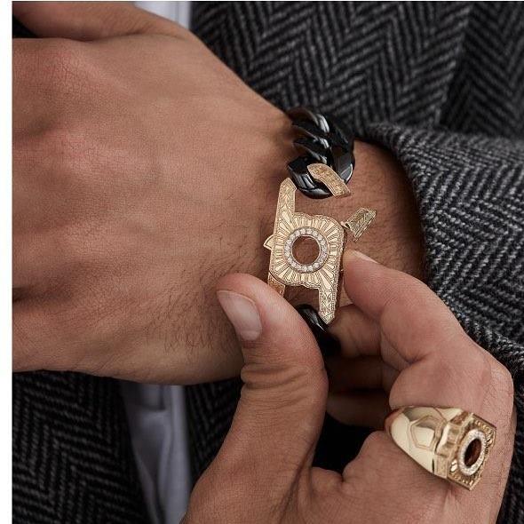 Bracelet and ring