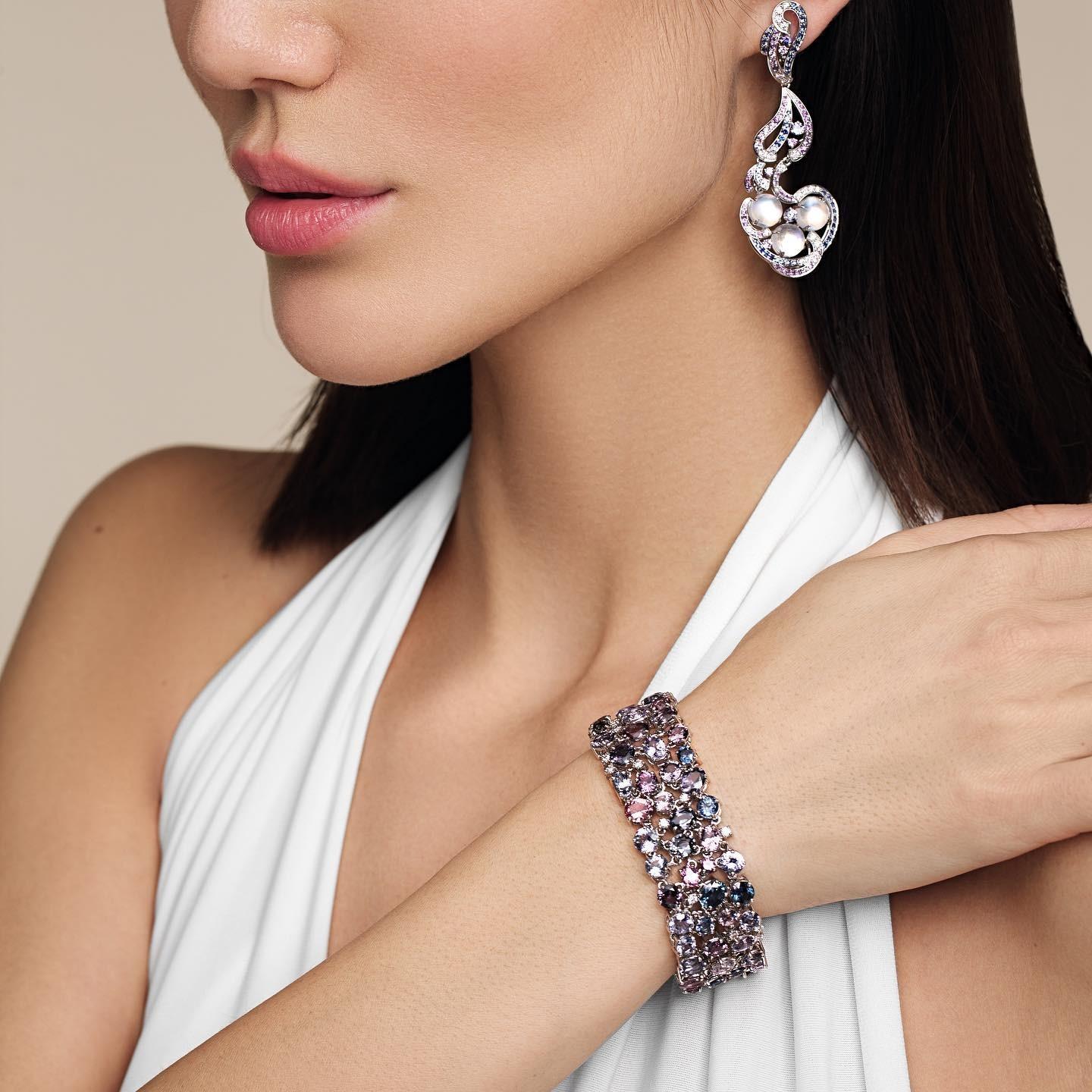 Bracelet, Earring