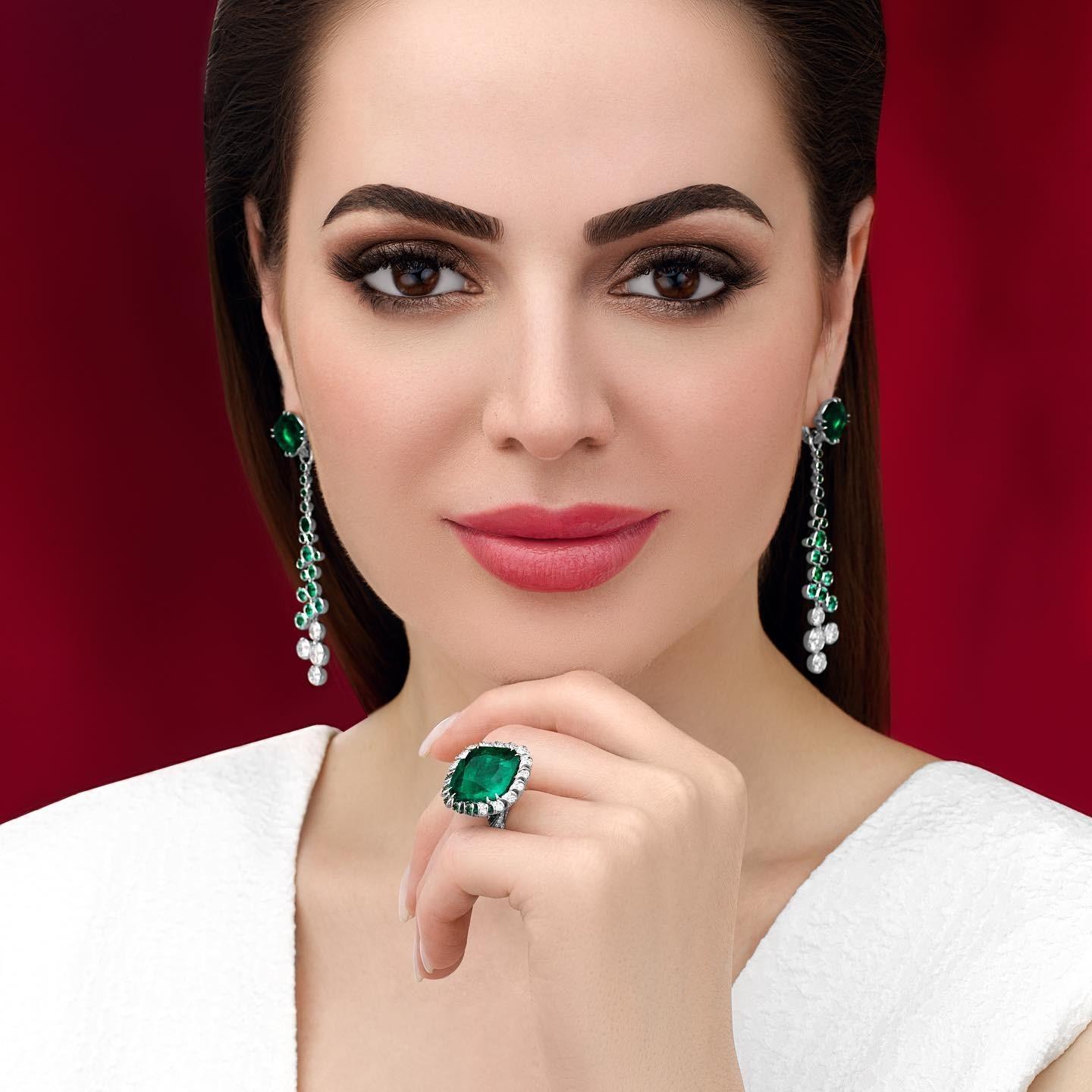 Ring, Earrings