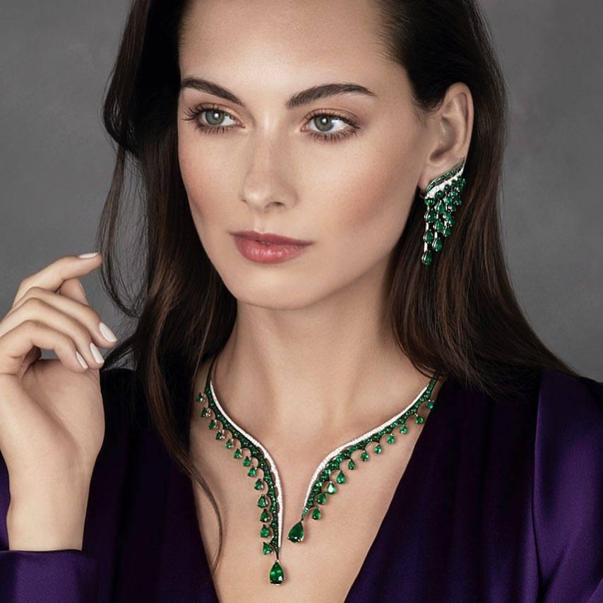 Necklace, Earrings