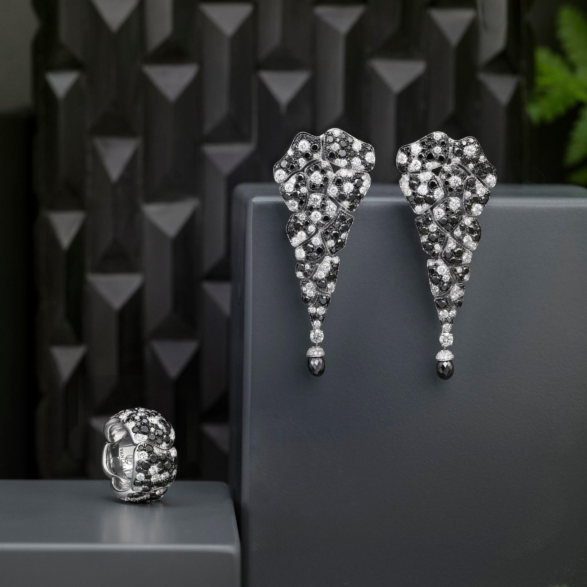 Ring, Earrings