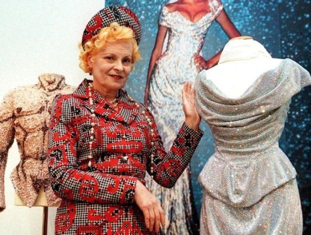 Vivienne Westwood's personal wardrobe