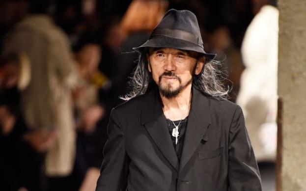 Yohji Yamamoto's exhibition