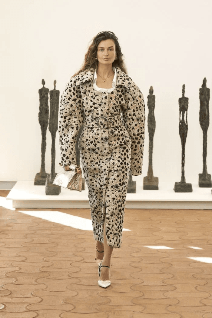 Leopard print