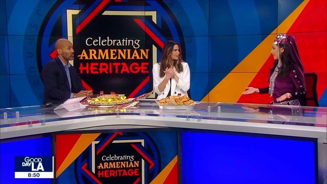 Armenia. A pleasant surprise live on one of the American TV channels.