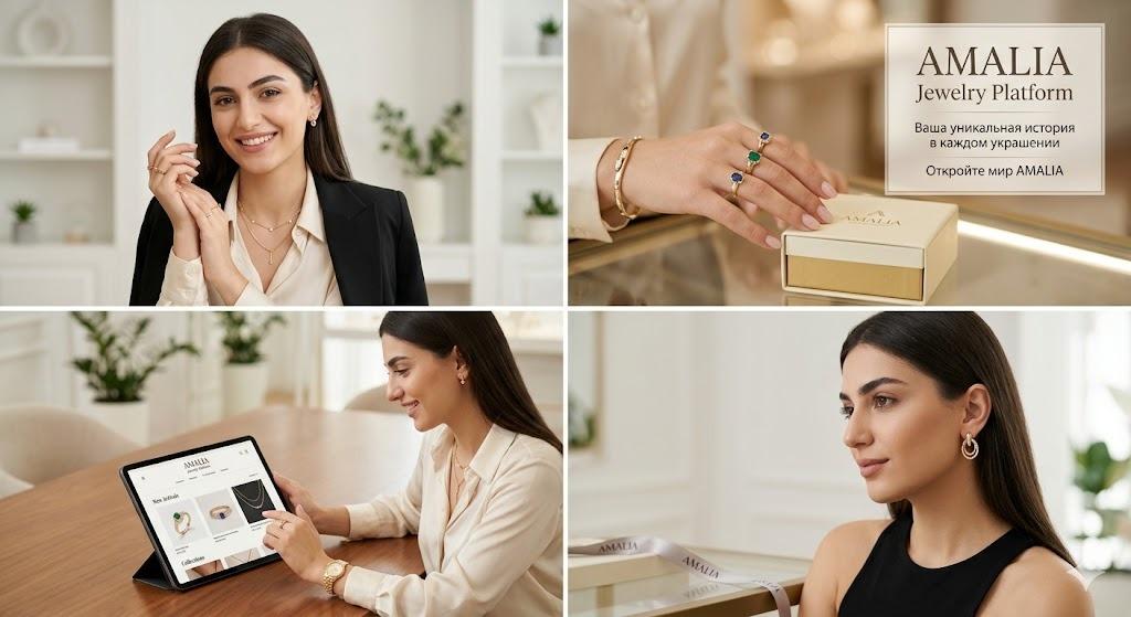 AMALIA jewelry platform